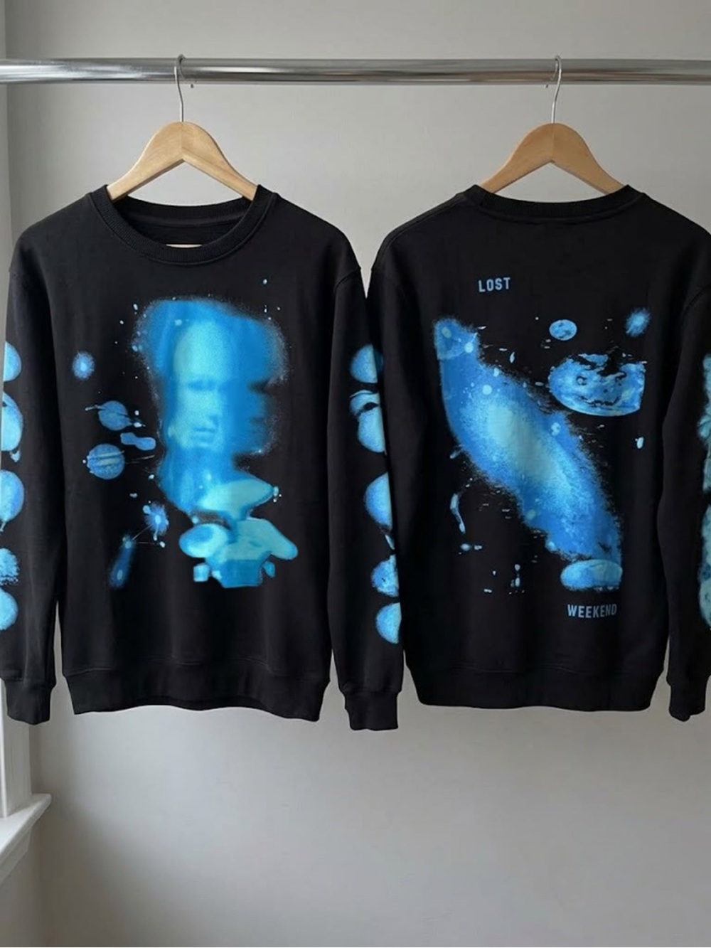 Phoebe Bridgers The Lost Tour 2026 "Lost Weekend" Sweatshirt